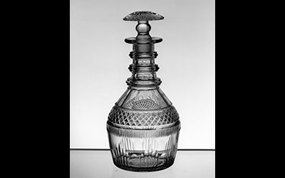 Calligraphic Decanter